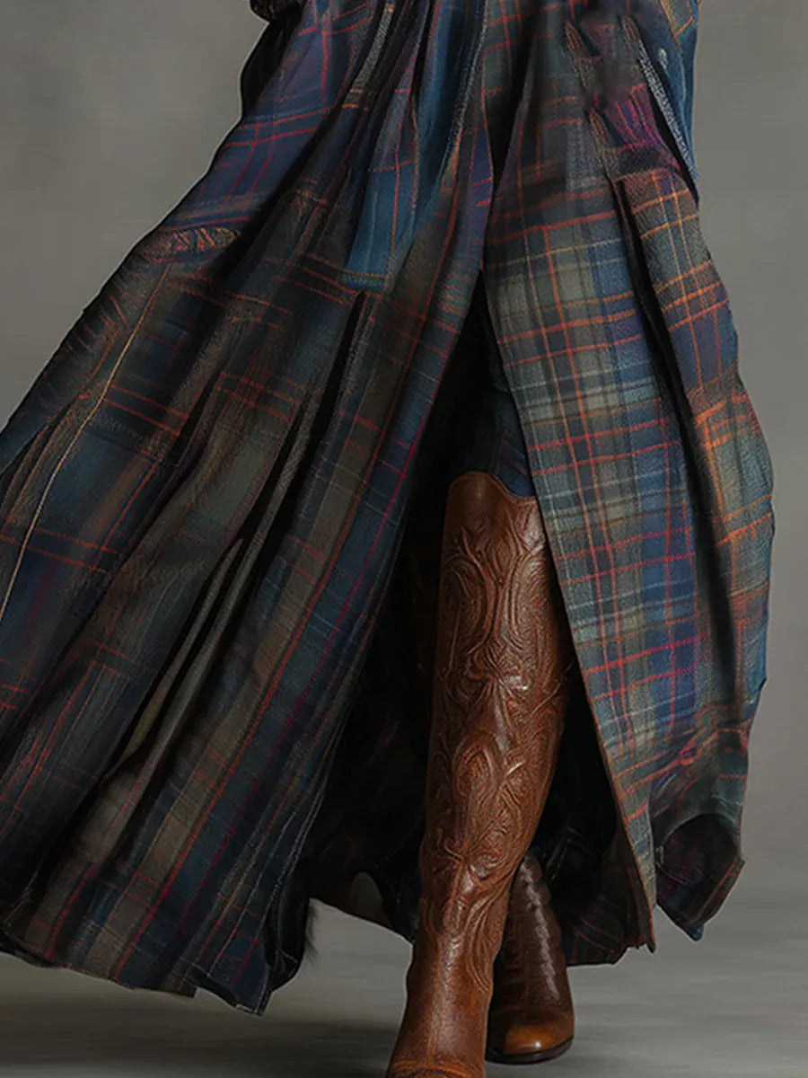 Armina - Στυλάτο Καθημερινό Μακρύ Φόρεμα