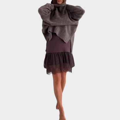 Aurelie - Στυλάτο Καθημερινό Πουλόβερ