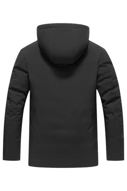 Trenrik - Στυλάτο Καθημερινό Μπουφάν με Κουκούλα