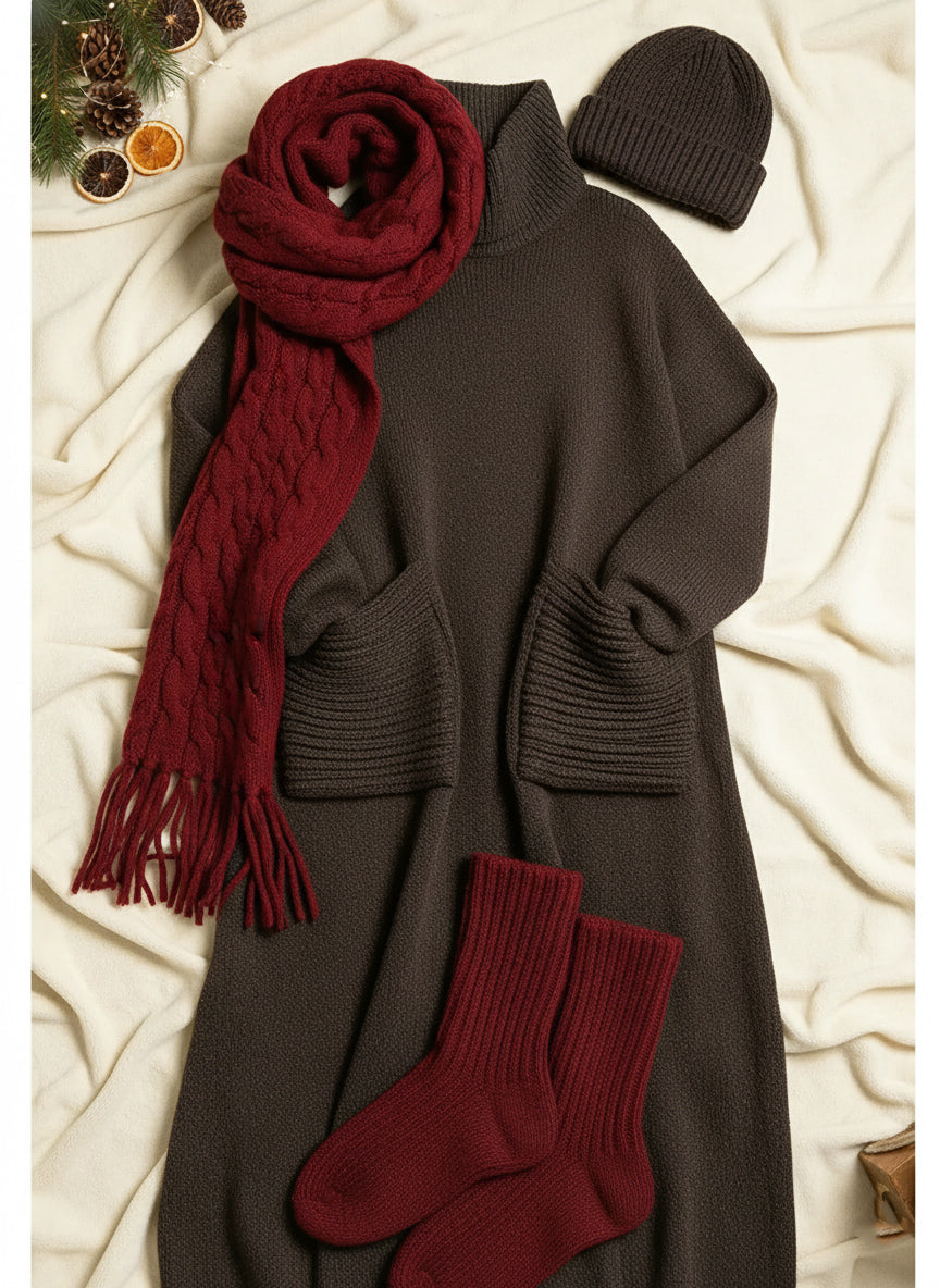 Zalen - Στυλάτο Καθημερινό Maxi Φόρεμα