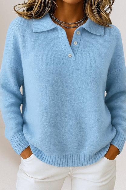 Tiva - Στυλάτο Καθημερινό Πουλόβερ