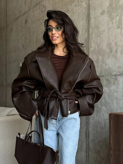 Lune - Στυλάτο Καθημερινό Παλτό