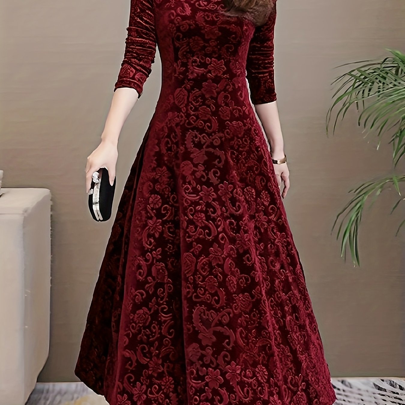 Zilara - Κομψό Καθημερινό Μαξι Φόρεμα