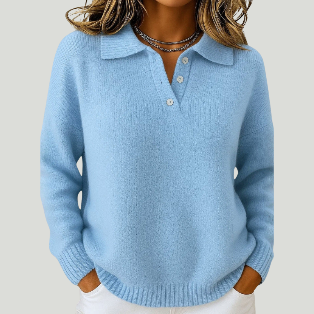 Tiva - Στυλάτο Καθημερινό Πουλόβερ