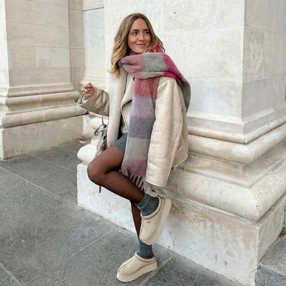 Emalith - Στυλάτο Καθημερινό Παλτό