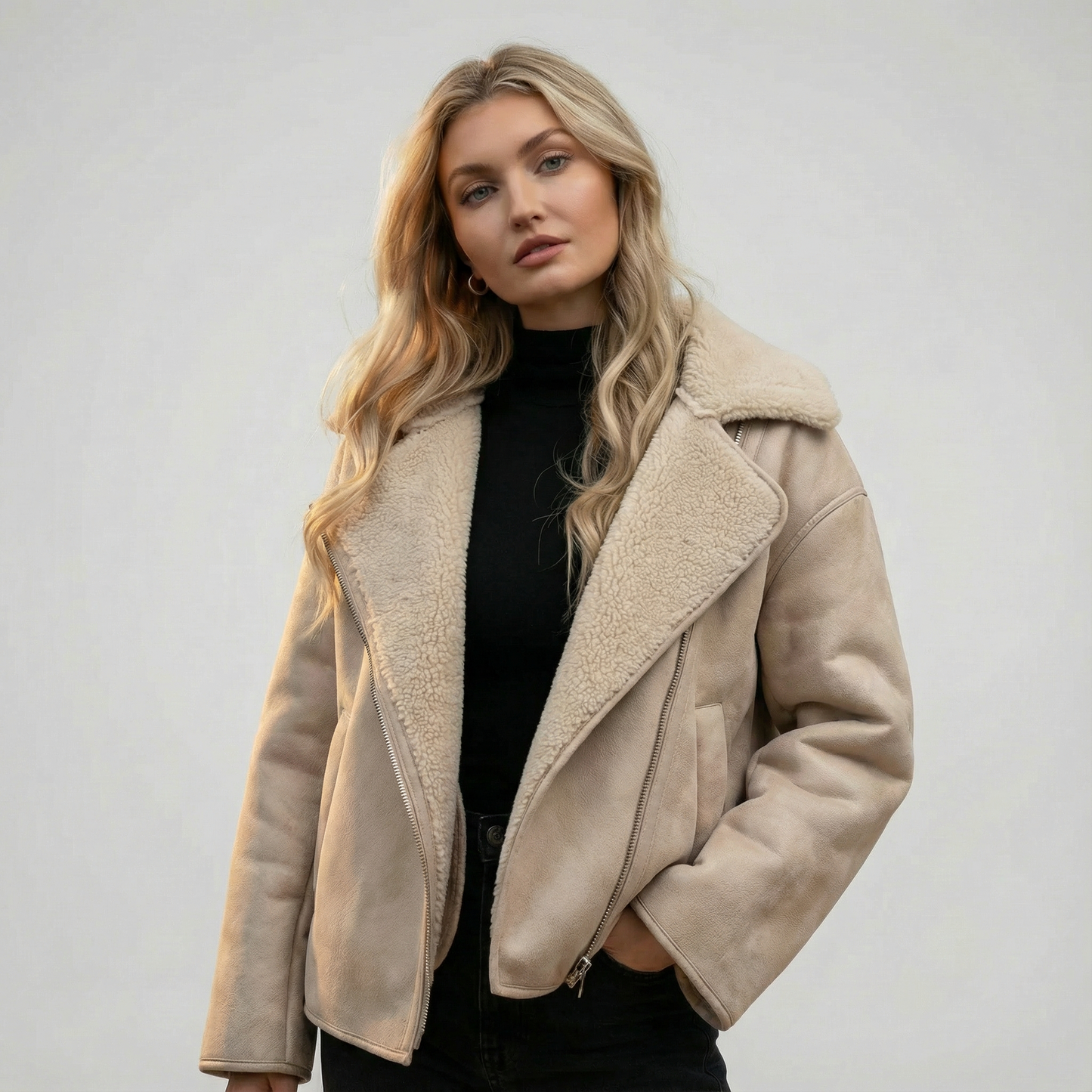 Emalith - Στυλάτο Καθημερινό Παλτό