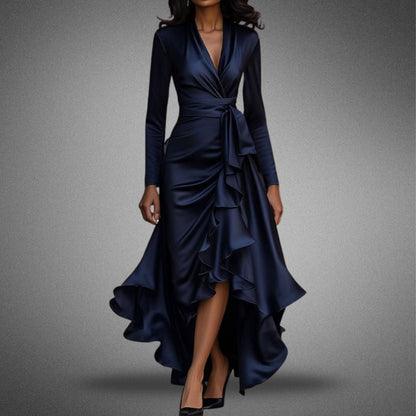 Soria - Κομψό Καθημερινό Maxi Φόρεμα