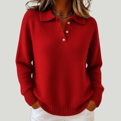 Tiva - Στυλάτο Καθημερινό Πουλόβερ