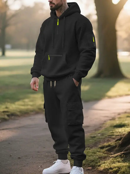 Varrikon - Μοντέρνο Σετ Δύο Τεμαχίων με Κουκούλα