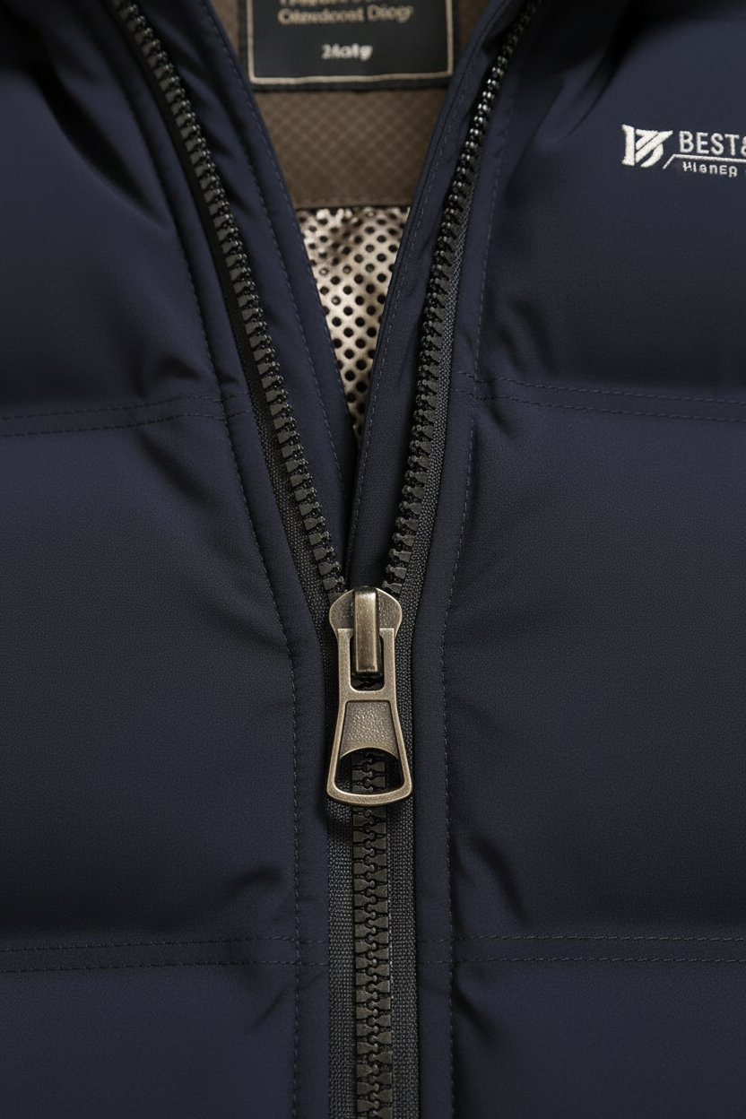 Trenrik - Στυλάτο Καθημερινό Μπουφάν με Κουκούλα