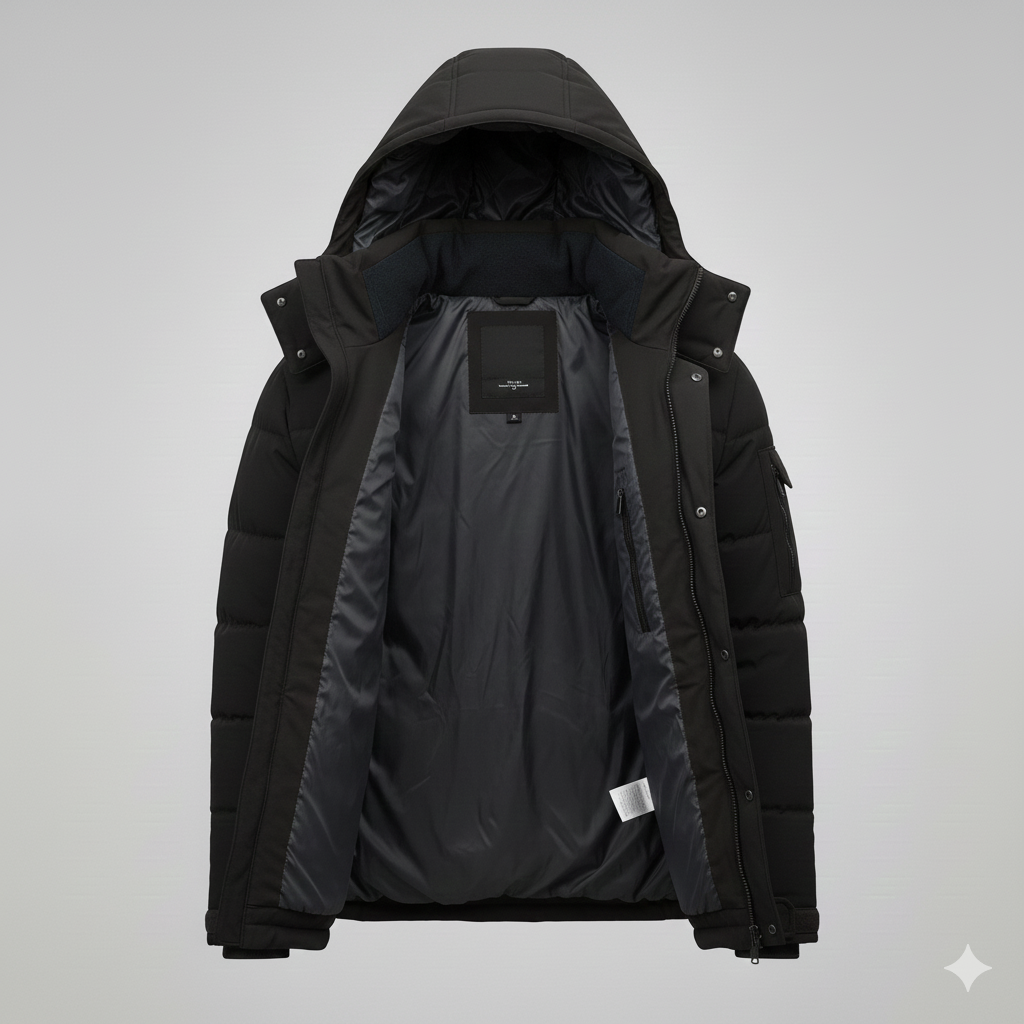 Navo - Στυλάτο Καθημερινό Μπουφάν