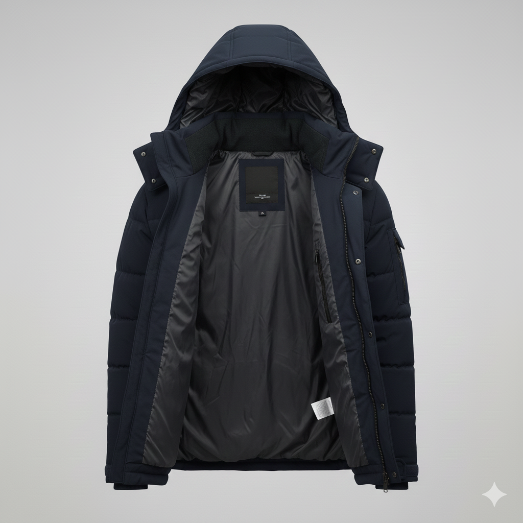 Navo - Στυλάτο Καθημερινό Μπουφάν