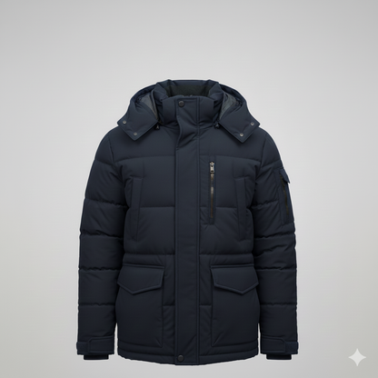 Navo - Στυλάτο Καθημερινό Μπουφάν