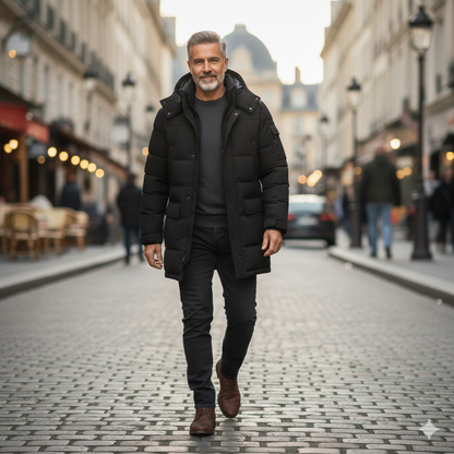 Navo - Στυλάτο Καθημερινό Μπουφάν