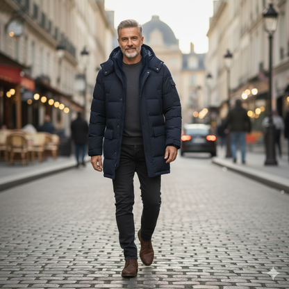 Navo - Στυλάτο Καθημερινό Μπουφάν