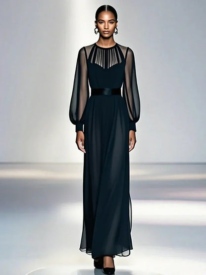 Cira - Κομψό Καθημερινό Maxi Φόρεμα