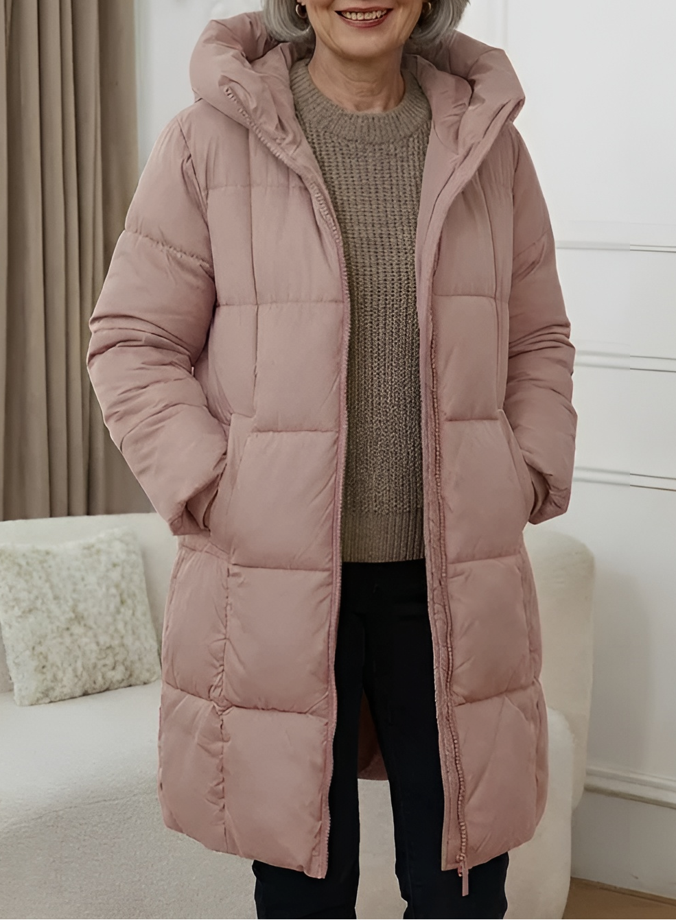 Ζορaya - Στιλάτο Καθημερινό Παλτό