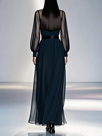 Cira - Κομψό Καθημερινό Maxi Φόρεμα