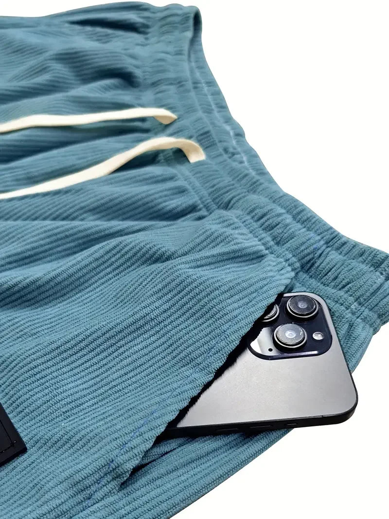 Kaelun - Στυλάτο Καθημερινό Παντελόνι