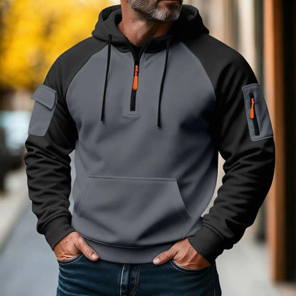 Jaroa - Στυλάτη Καθημερινή Φόρμα με Κουκούλα