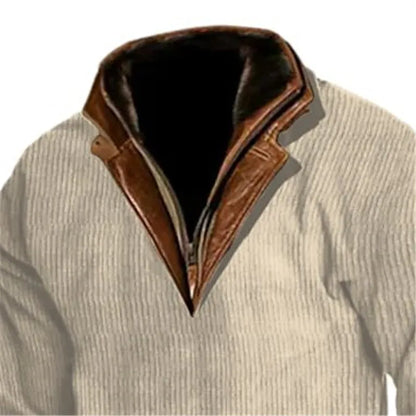 Cassiren - Στυλάτο Καθημερινό Πουλόβερ