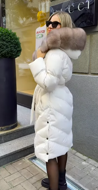 Elanira - Στυλάτο Καθημερινό Παλτό