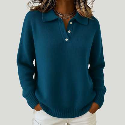 Tiva - Στυλάτο Καθημερινό Πουλόβερ