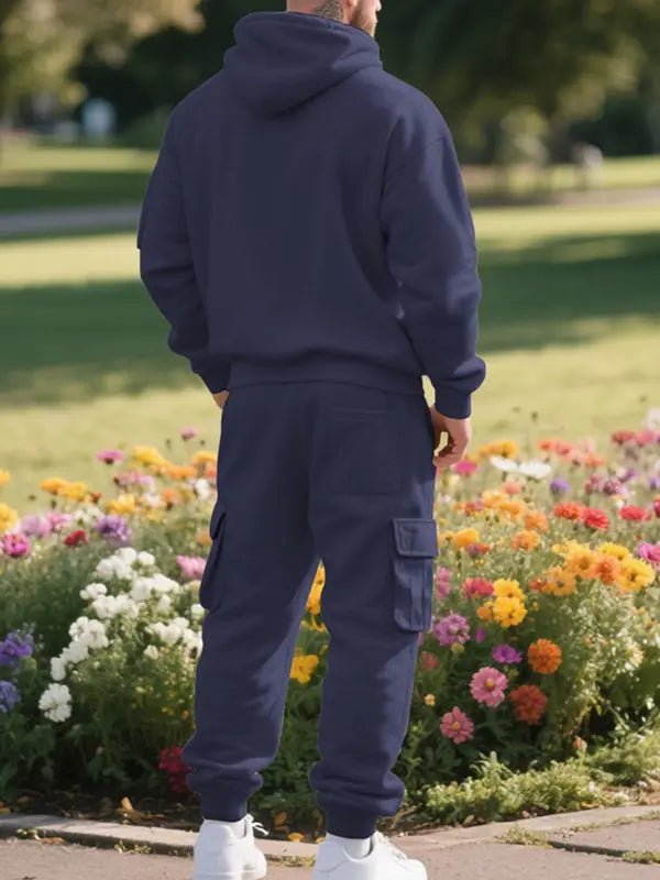 Varrikon - Μοντέρνο Σετ Δύο Τεμαχίων με Κουκούλα