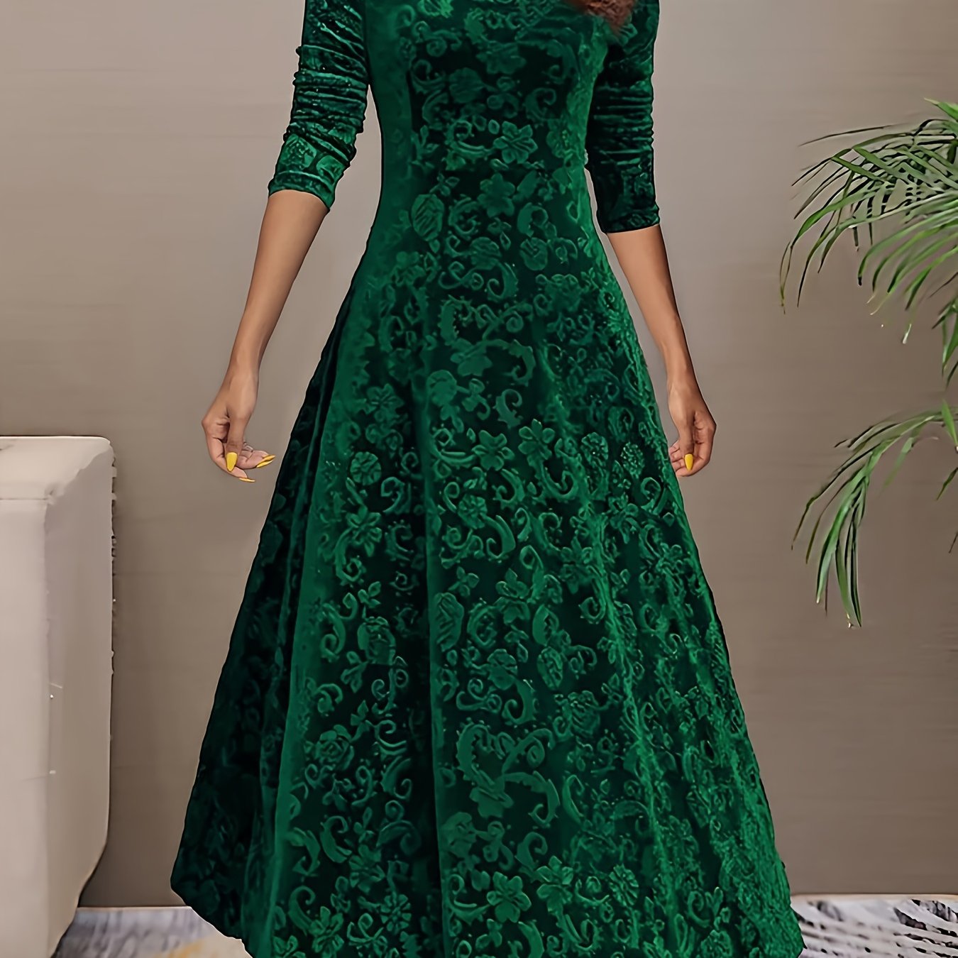 Zilara - Κομψό Καθημερινό Μαξι Φόρεμα