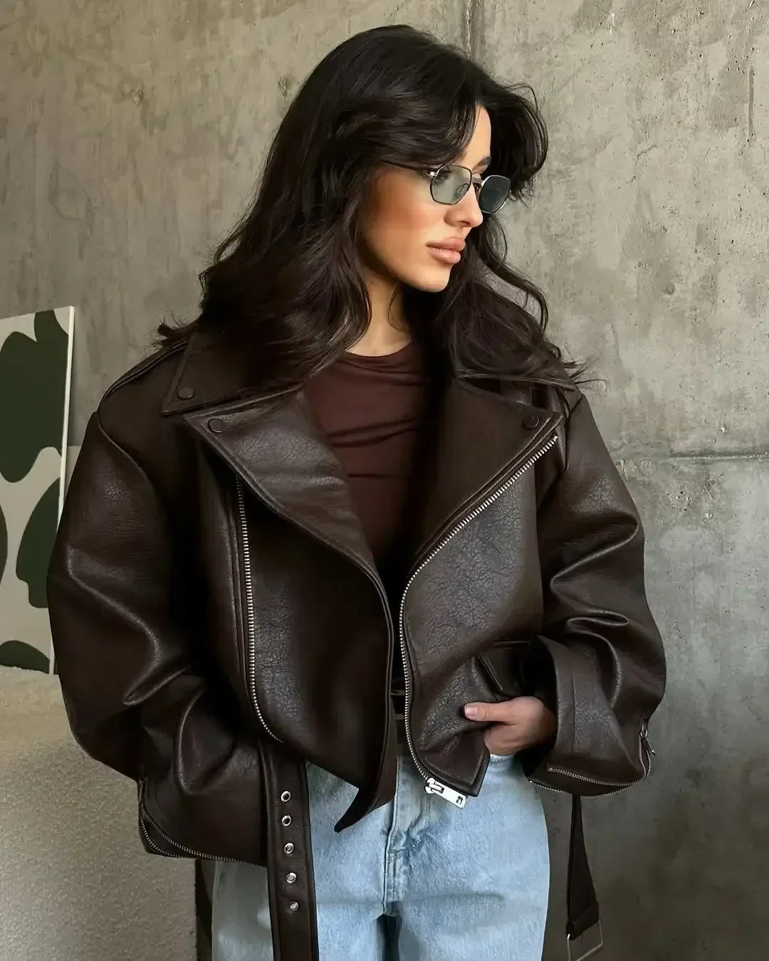 Lune - Στυλάτο Καθημερινό Παλτό