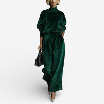 Rina - Στυλάτο Casual Δίδυμο Σετ