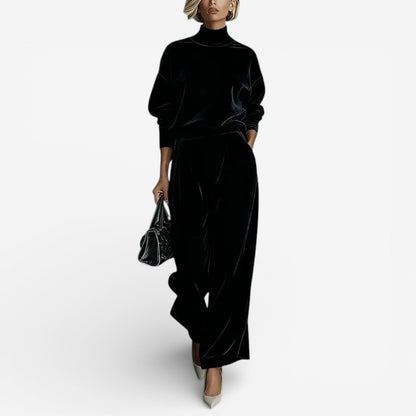 Rina - Στυλάτο Casual Δίδυμο Σετ