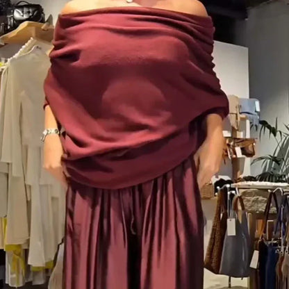 Zairielle - Κομψό Καθημερινό Σετ Δύο Τεμαχίων