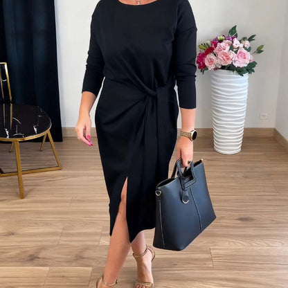 Arienna - Κομψό Καθημερινό Midi Φόρεμα