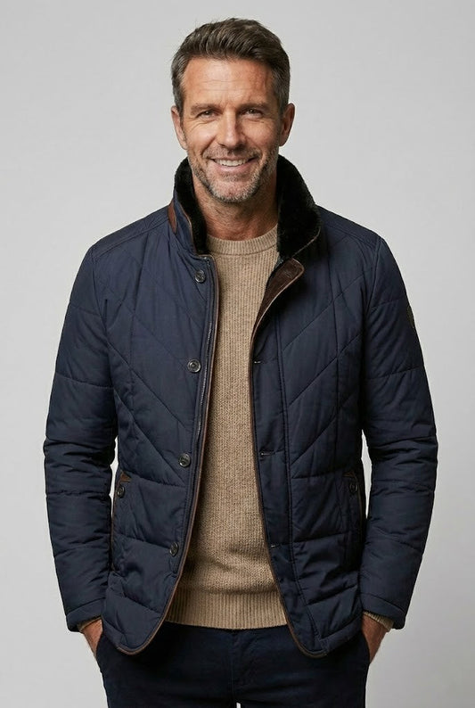 Maven - Στυλάτο Καθημερινό Μπουφάν