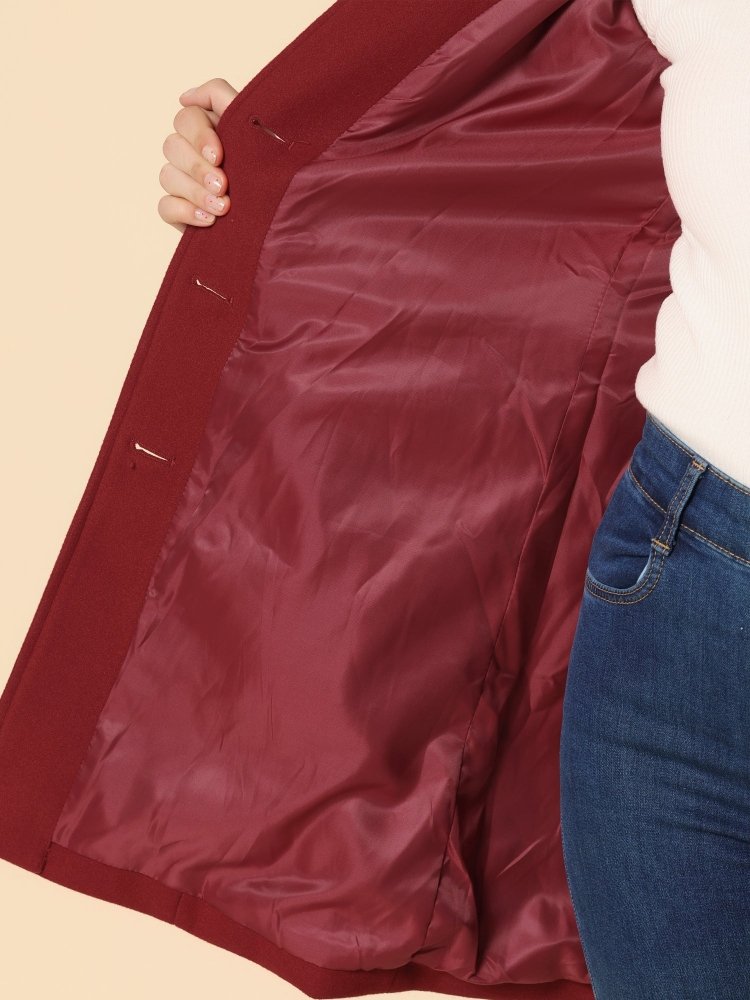 Serenalia - Στυλάτο Καθημερινό Παλτό